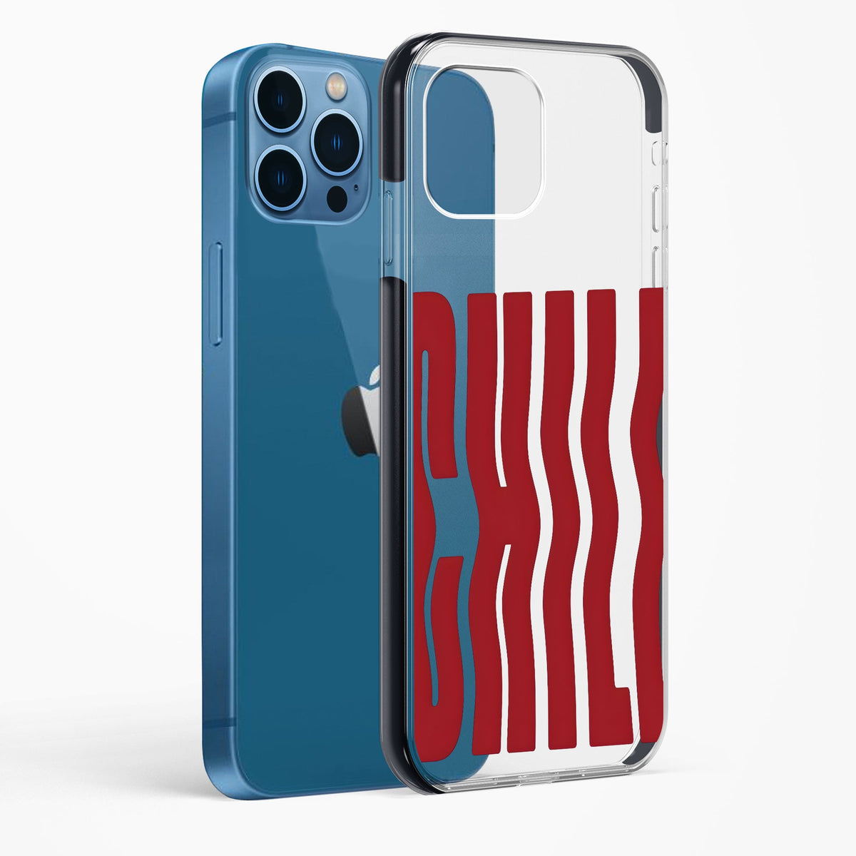 Cherry on Blue Stride 2.0 Impact Phone Cover