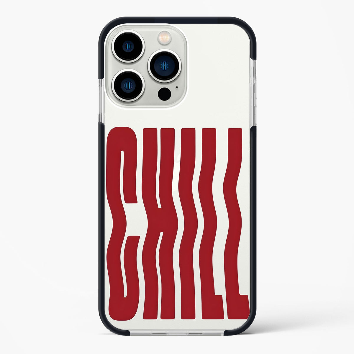 Cherry on Blue Stride 2.0 Impact Phone Cover