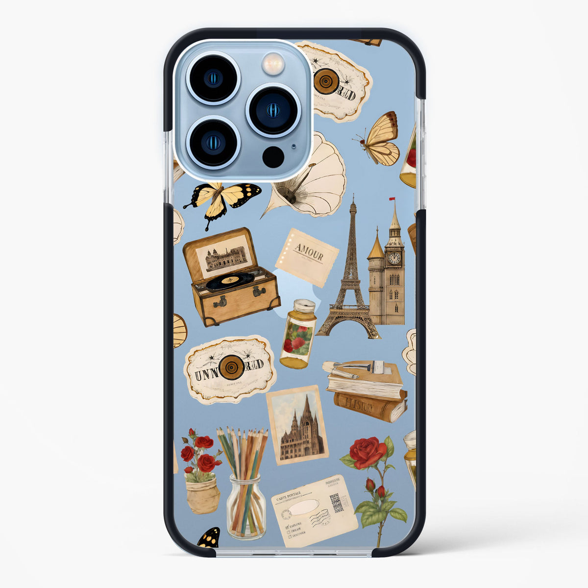 Paris to London Stride 2.0 Impact Phone Cover