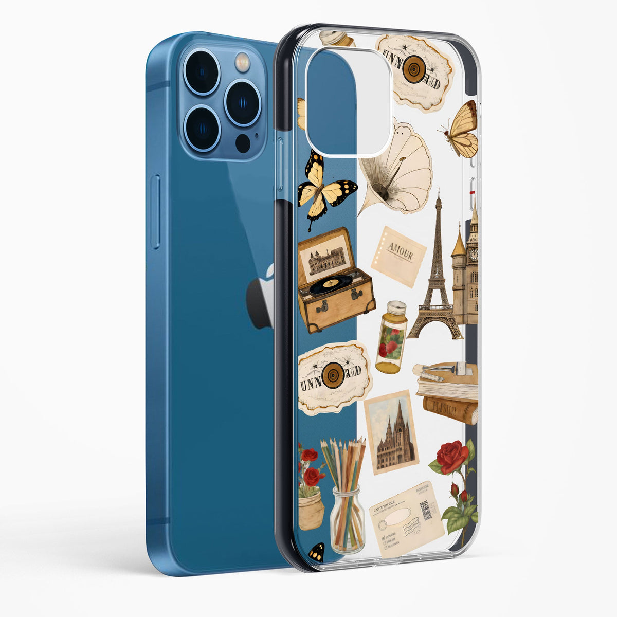 Paris to London Stride 2.0 Impact Phone Cover