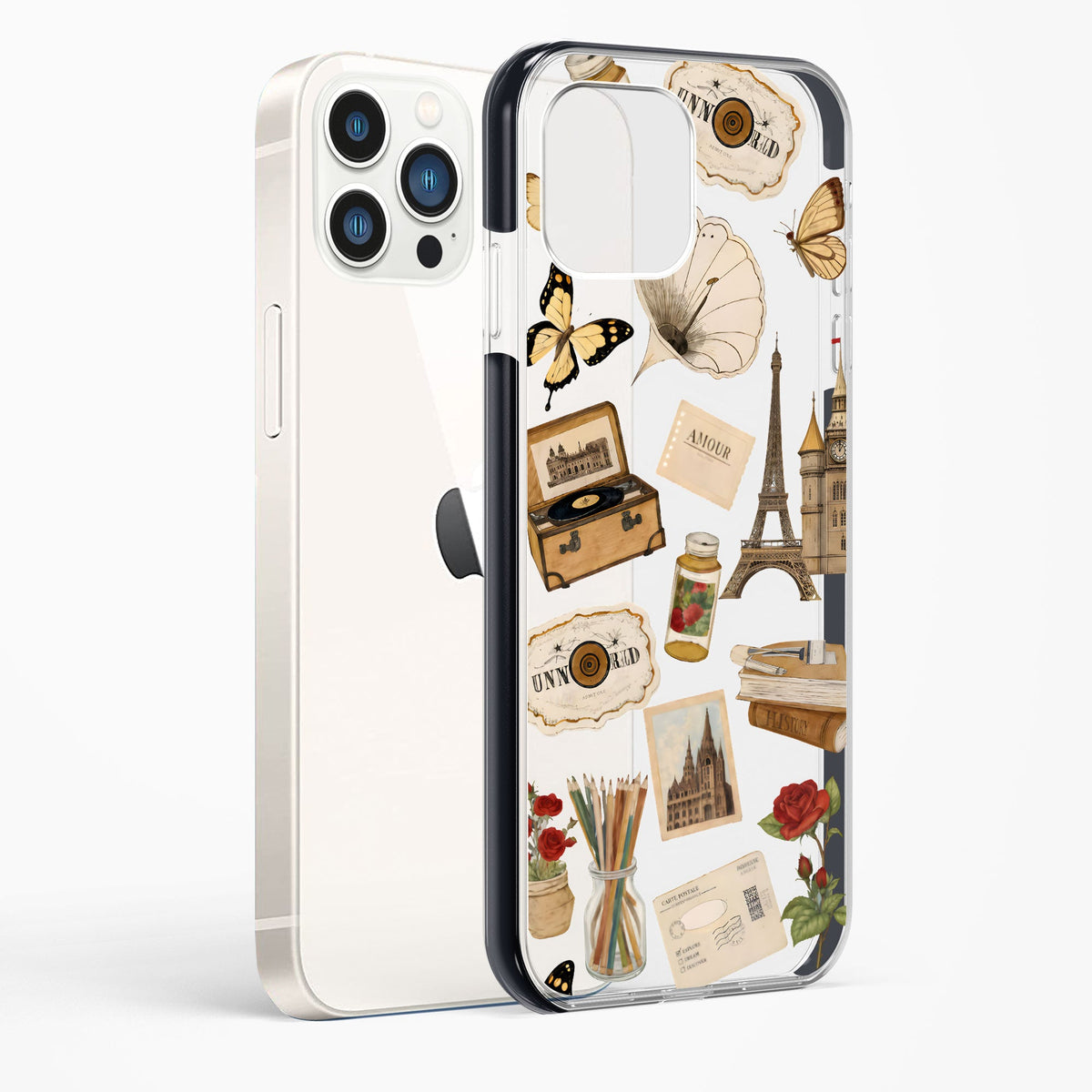 Paris to London Stride 2.0 Impact Phone Cover
