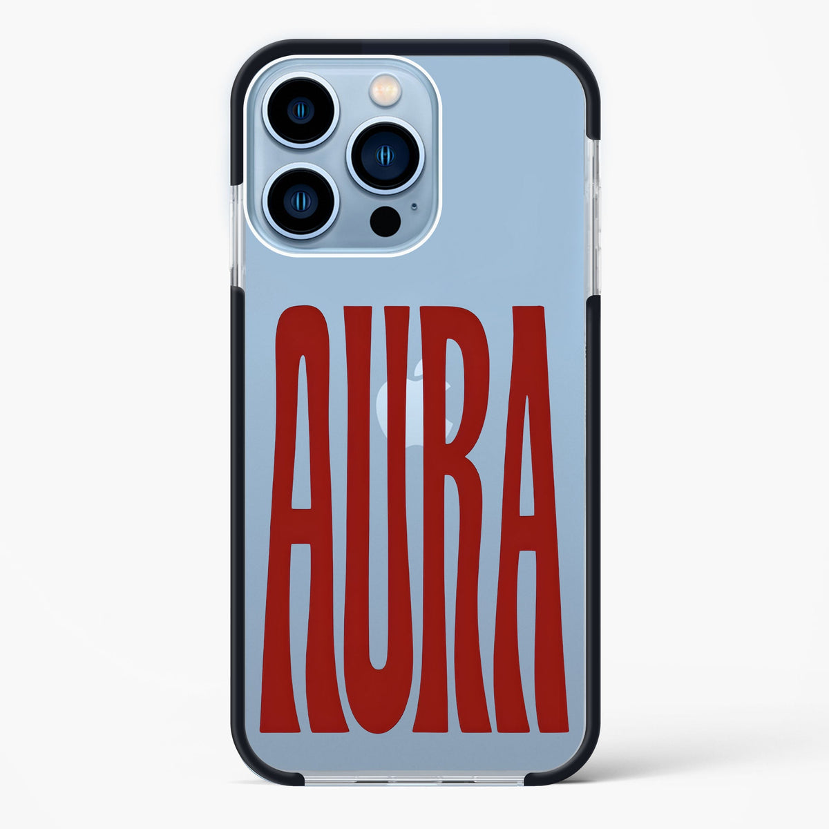 Red Aura Stride 2.0 Impact Phone Cover