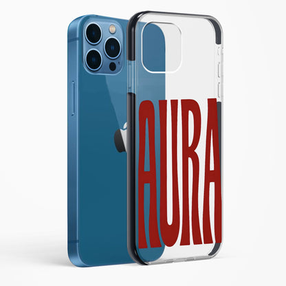 Red Aura Stride 2.0 Impact Phone Cover