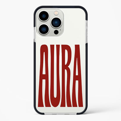 Red Aura Stride 2.0 Impact Phone Cover