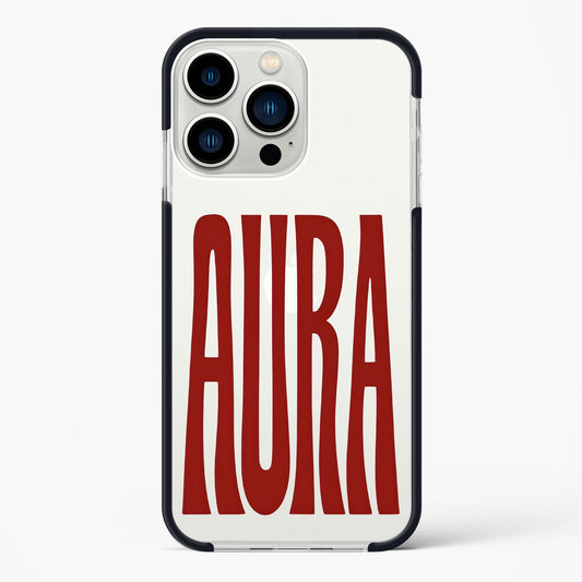 Red Aura Stride 2.0 Impact Phone Cover
