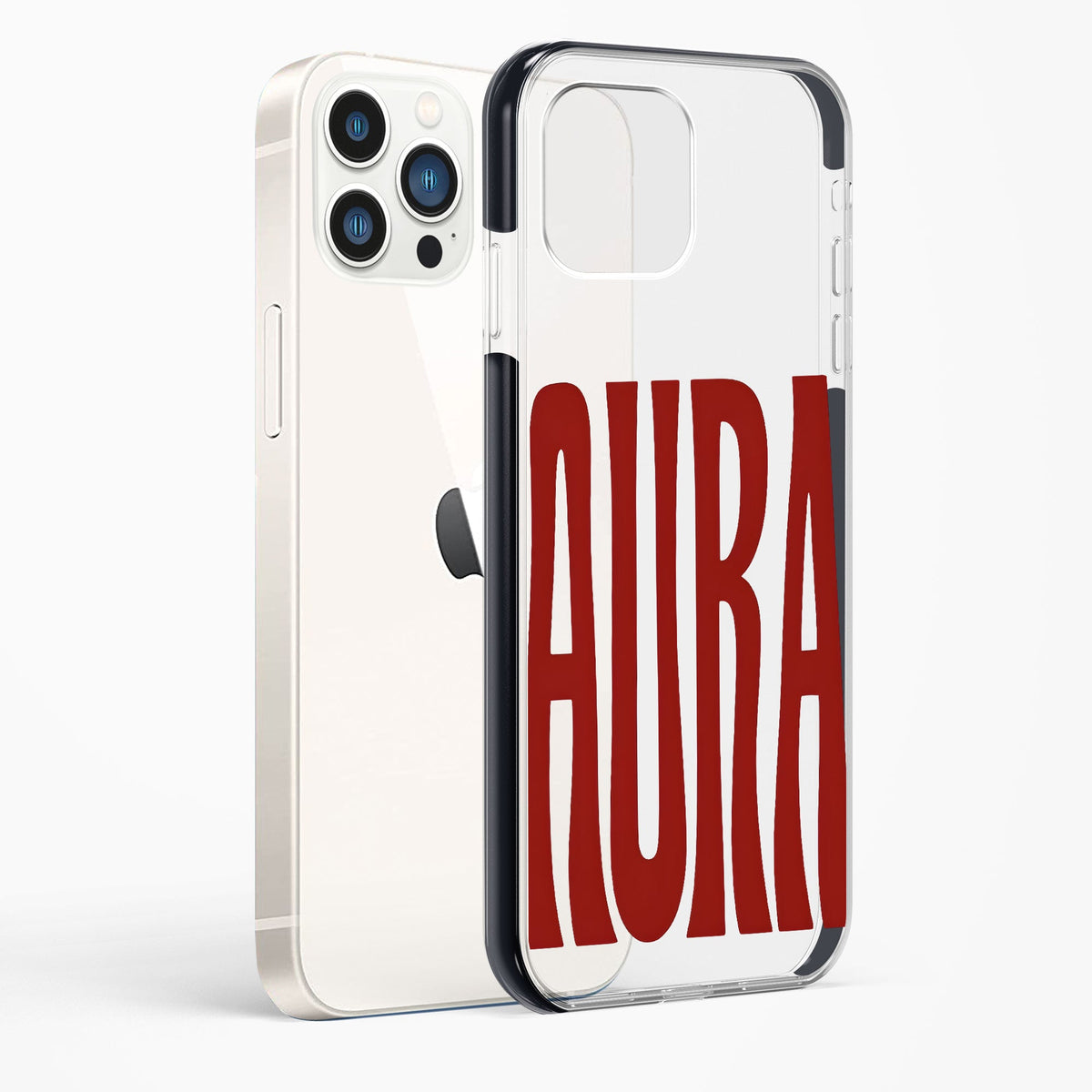 Red Aura Stride 2.0 Impact Phone Cover