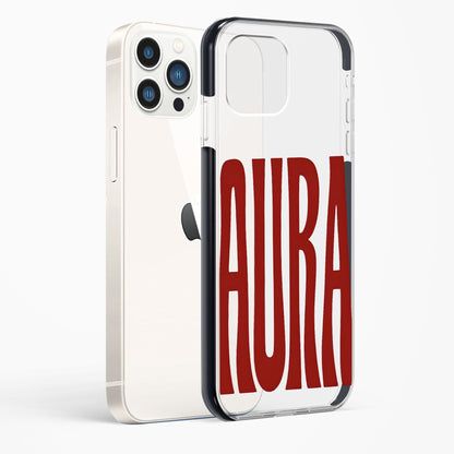 Red Aura Stride 2.0 Impact Phone Cover