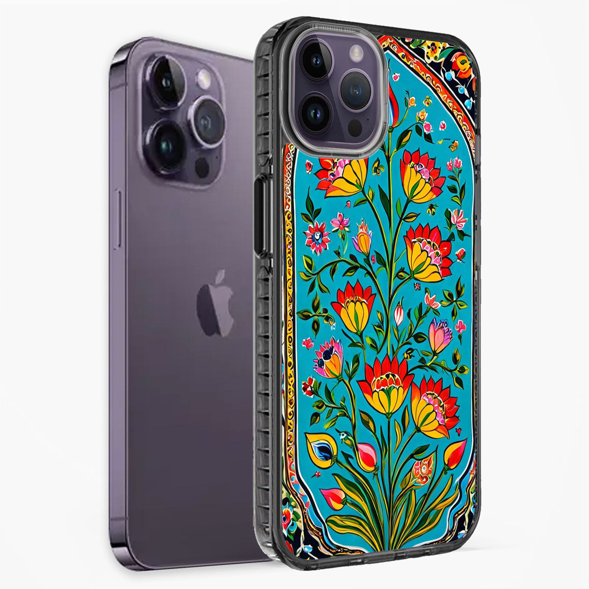 Turquoise Paradise Stride 2.0 Impact Phone Cover