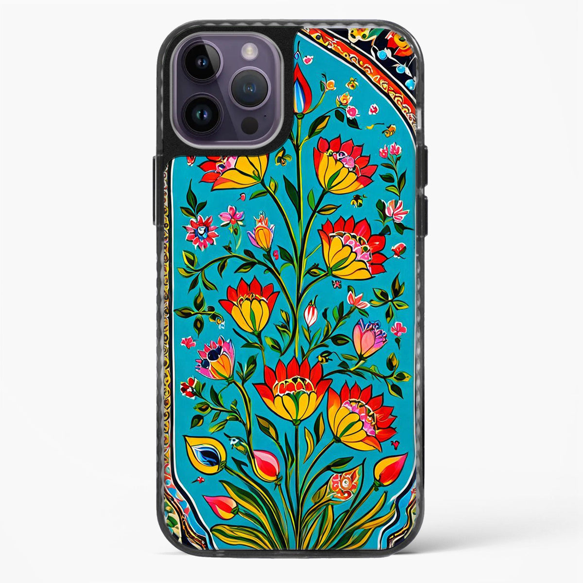 Turquoise Paradise Stride 2.0 Impact Phone Cover