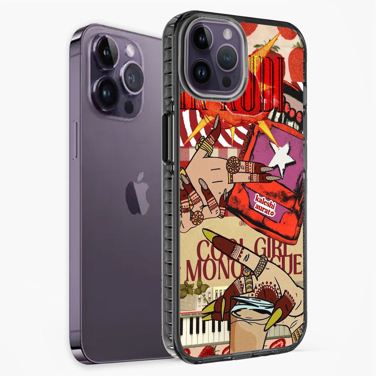 Retro Mehndi Stride 2.0 Impact Phone Cover