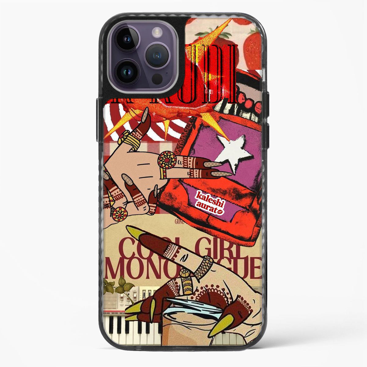 Retro Mehndi Stride 2.0 Impact Phone Cover