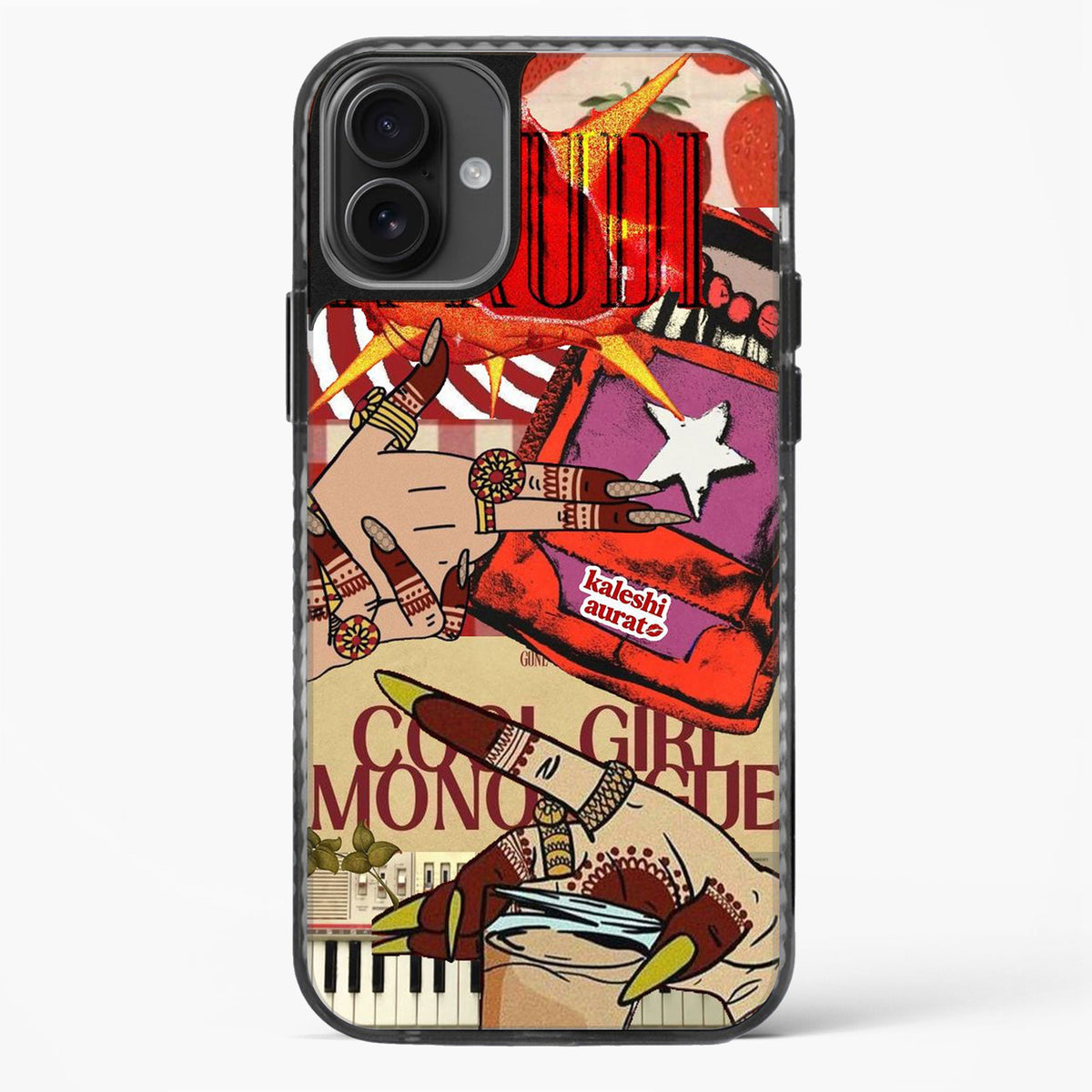 Retro Mehndi Stride 2.0 Impact Phone Cover