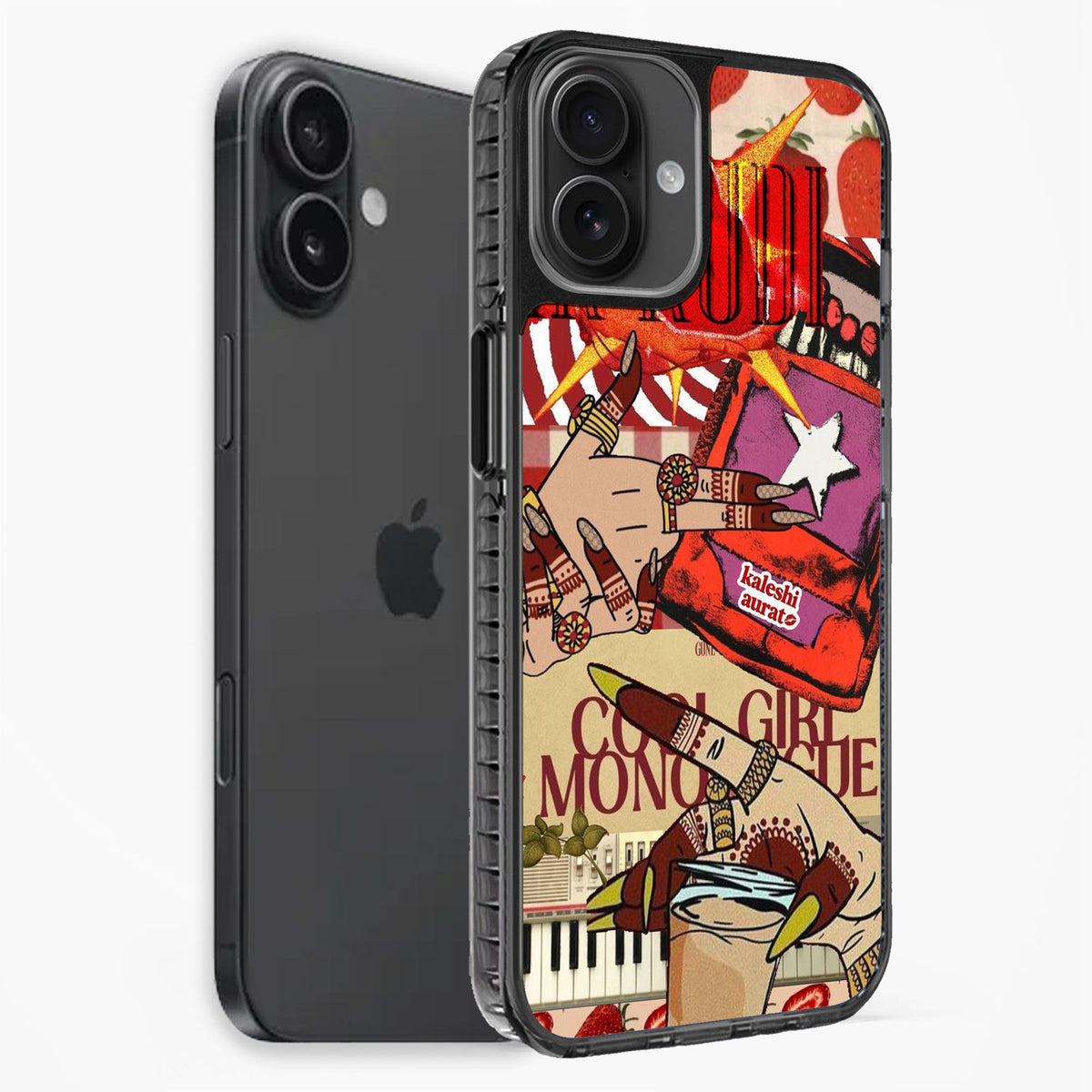 Retro Mehndi Stride 2.0 Impact Phone Cover