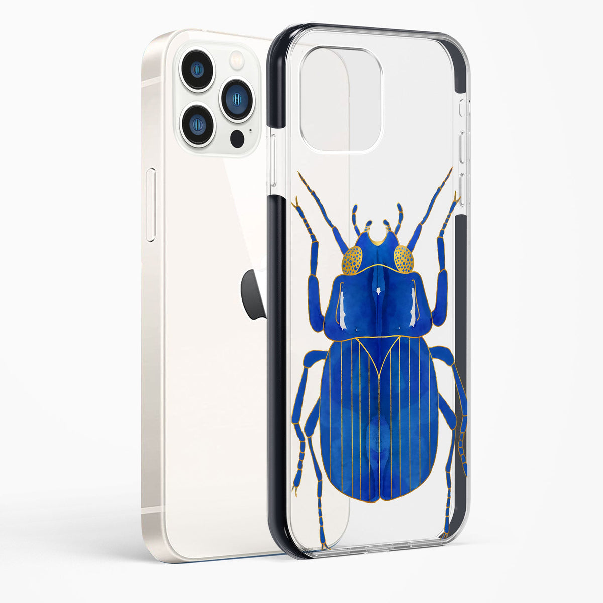 Blue Beetle Stride 2.0 Impact Phone Cover