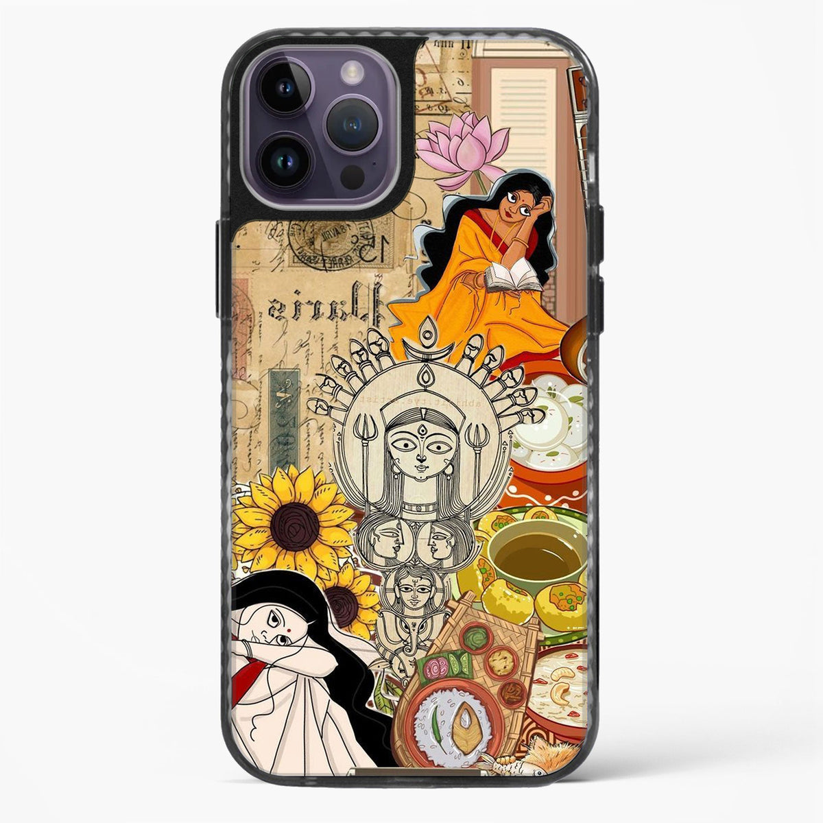 Desi Goddess Stride 2.0 Impact Phone Cover