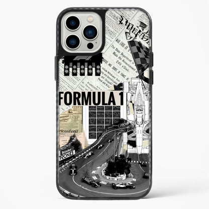 Formula Car Stride 2.0 Impact Phone Cover