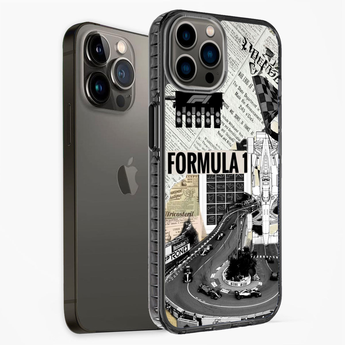Formula Car Stride 2.0 Impact Phone Cover