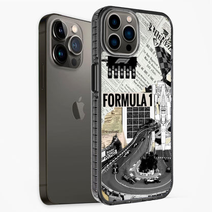 Formula Car Stride 2.0 Impact Phone Cover