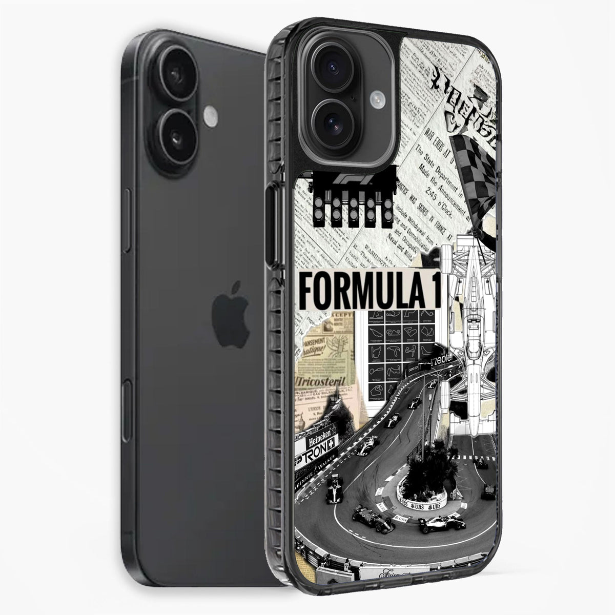 Formula Car Stride 2.0 Impact Phone Cover