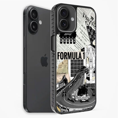 Formula Car Stride 2.0 Impact Phone Cover