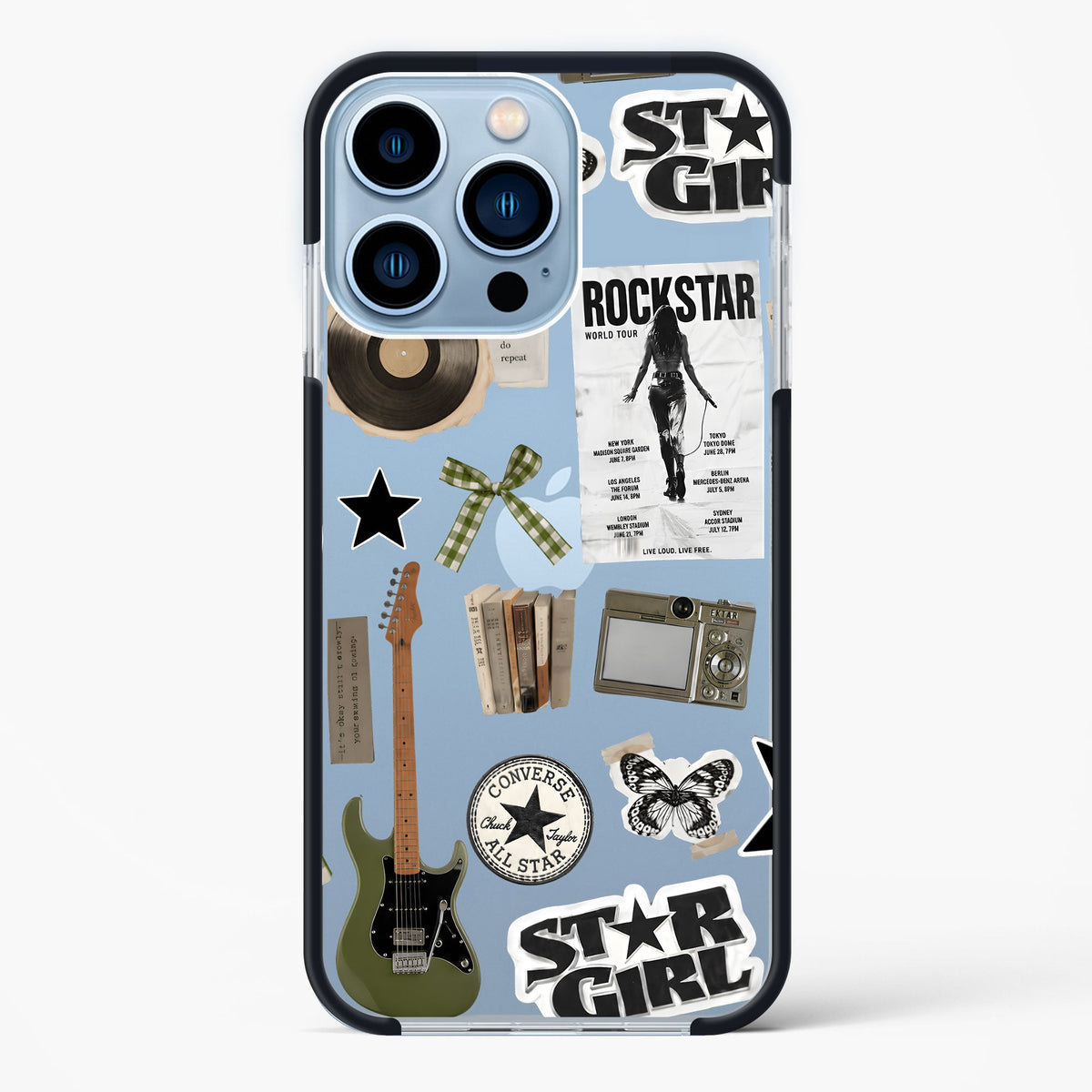 Guitar Girl Era Stride 2.0 Impact Phone Cover