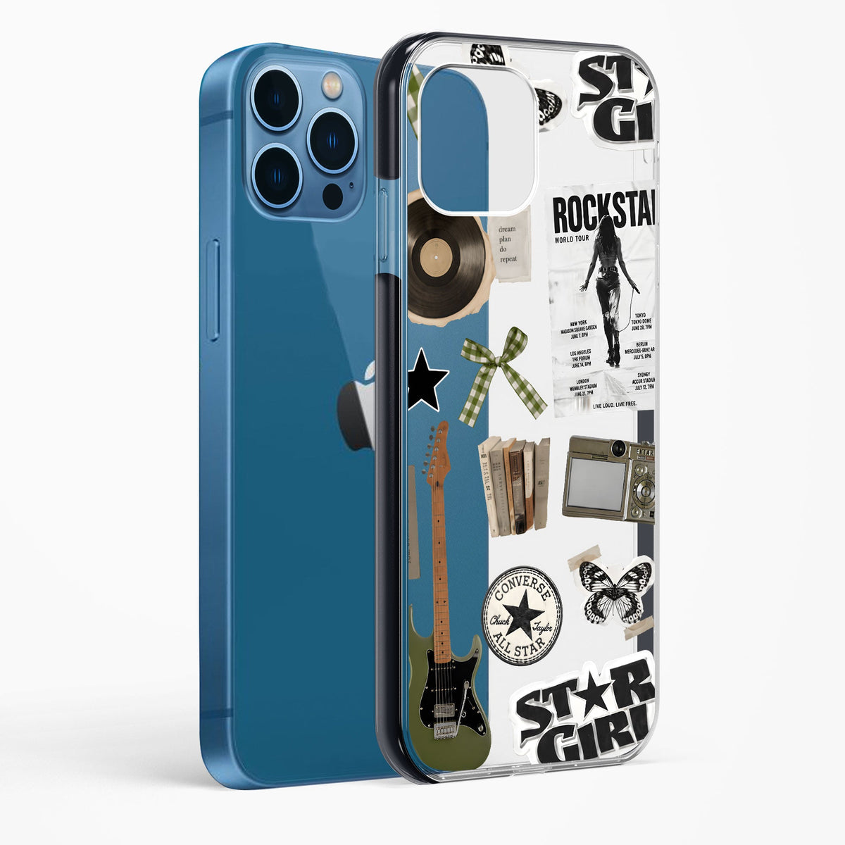 Guitar Girl Era Stride 2.0 Impact Phone Cover