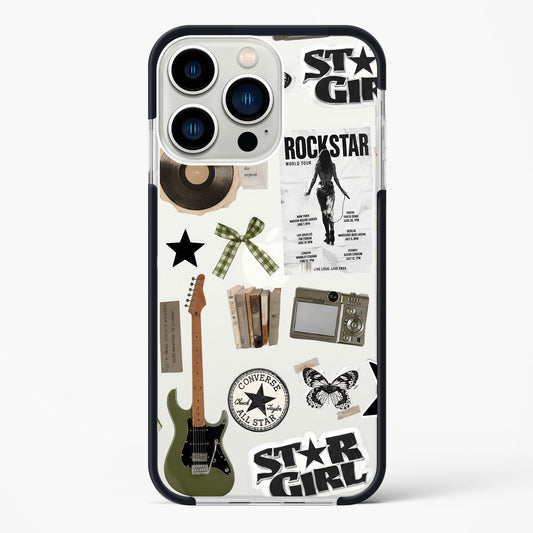 Guitar Girl Era Stride 2.0 Impact Phone Cover