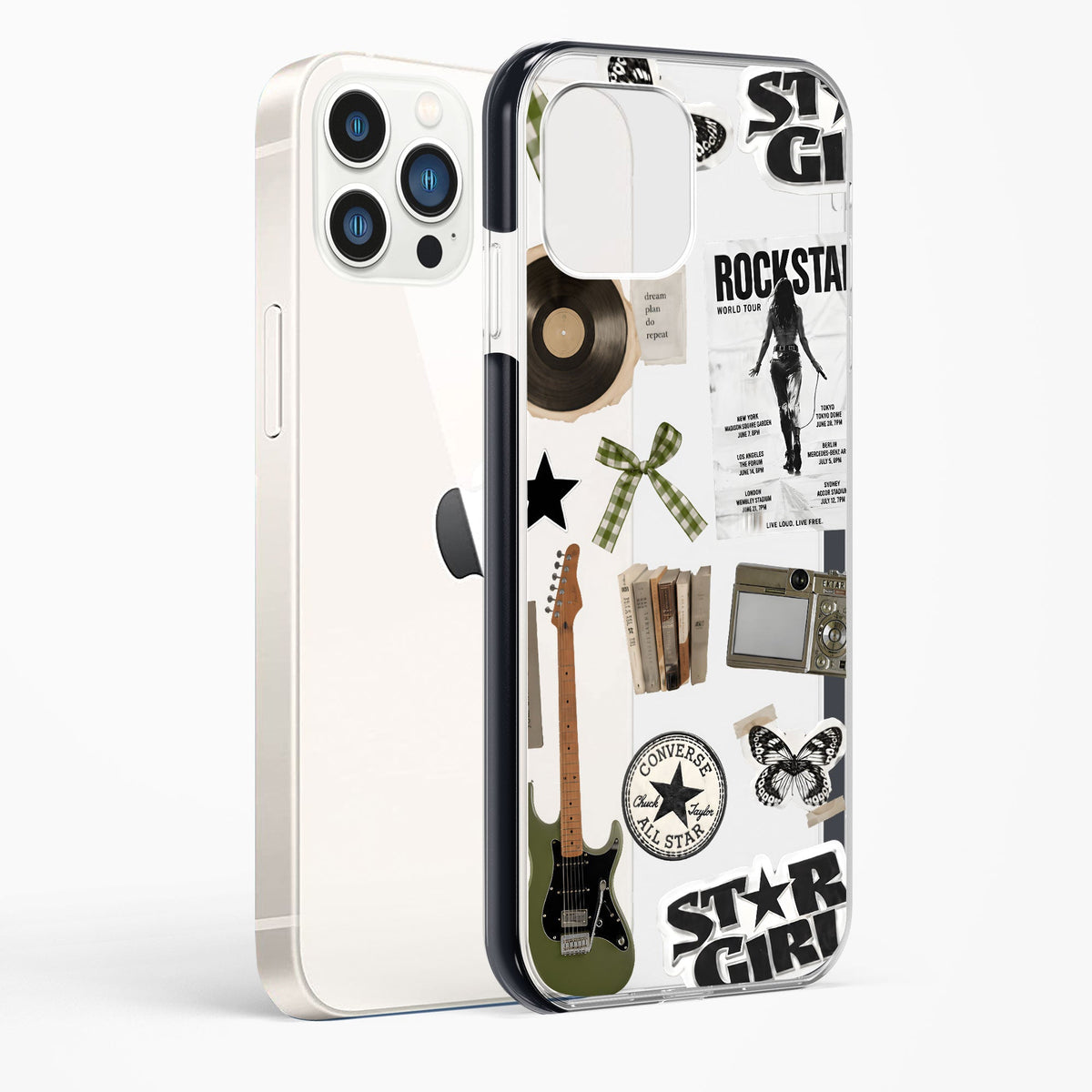 Guitar Girl Era Stride 2.0 Impact Phone Cover
