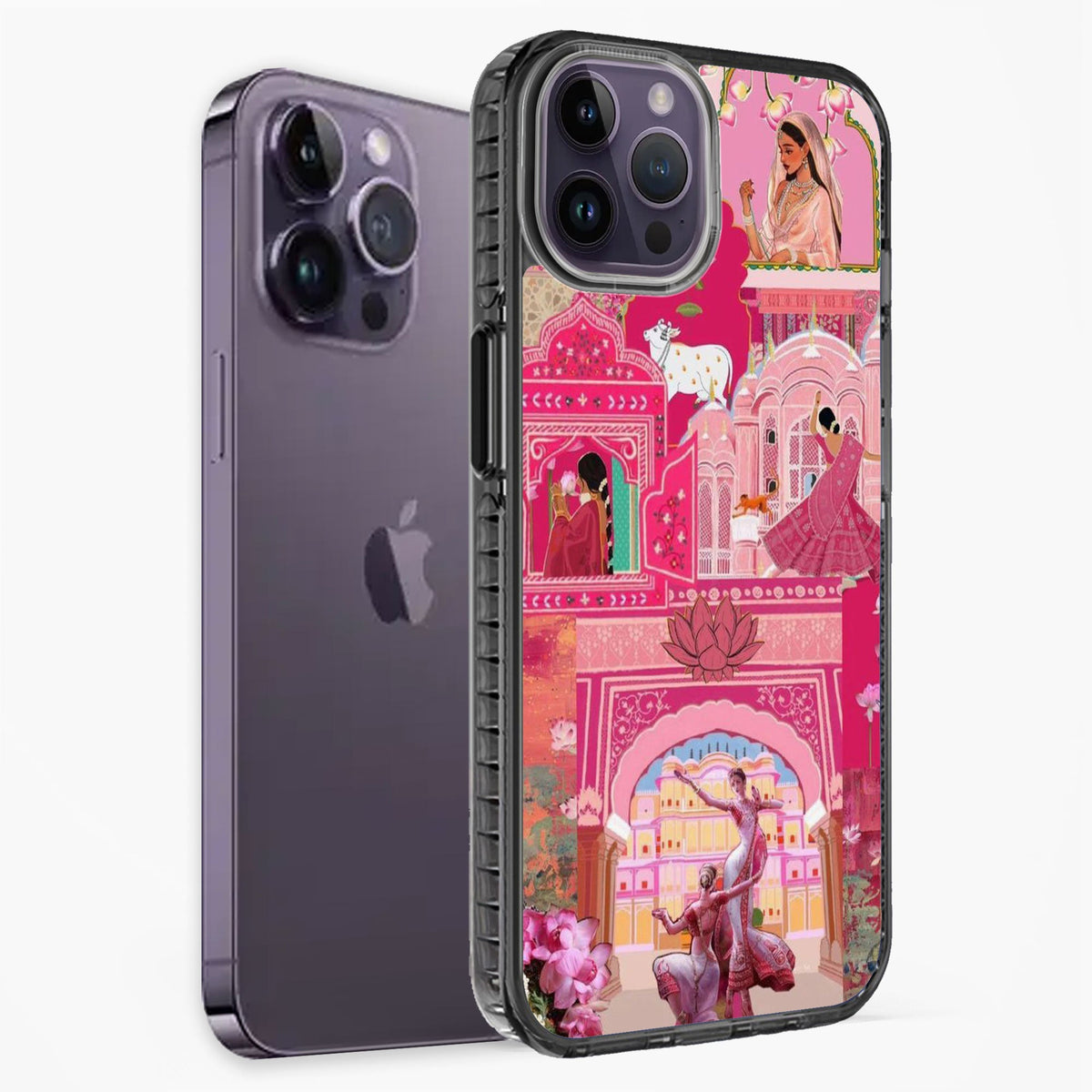 Jaipur Rose Stride 2.0 Impact Phone Cover