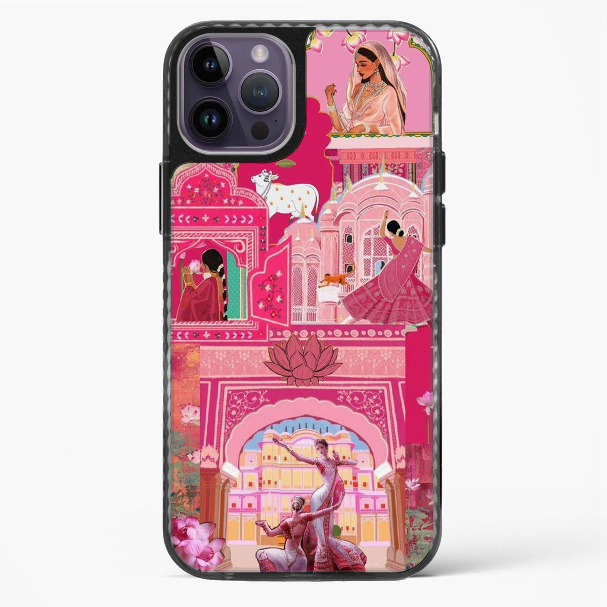 Jaipur Rose Stride 2.0 Impact Phone Cover