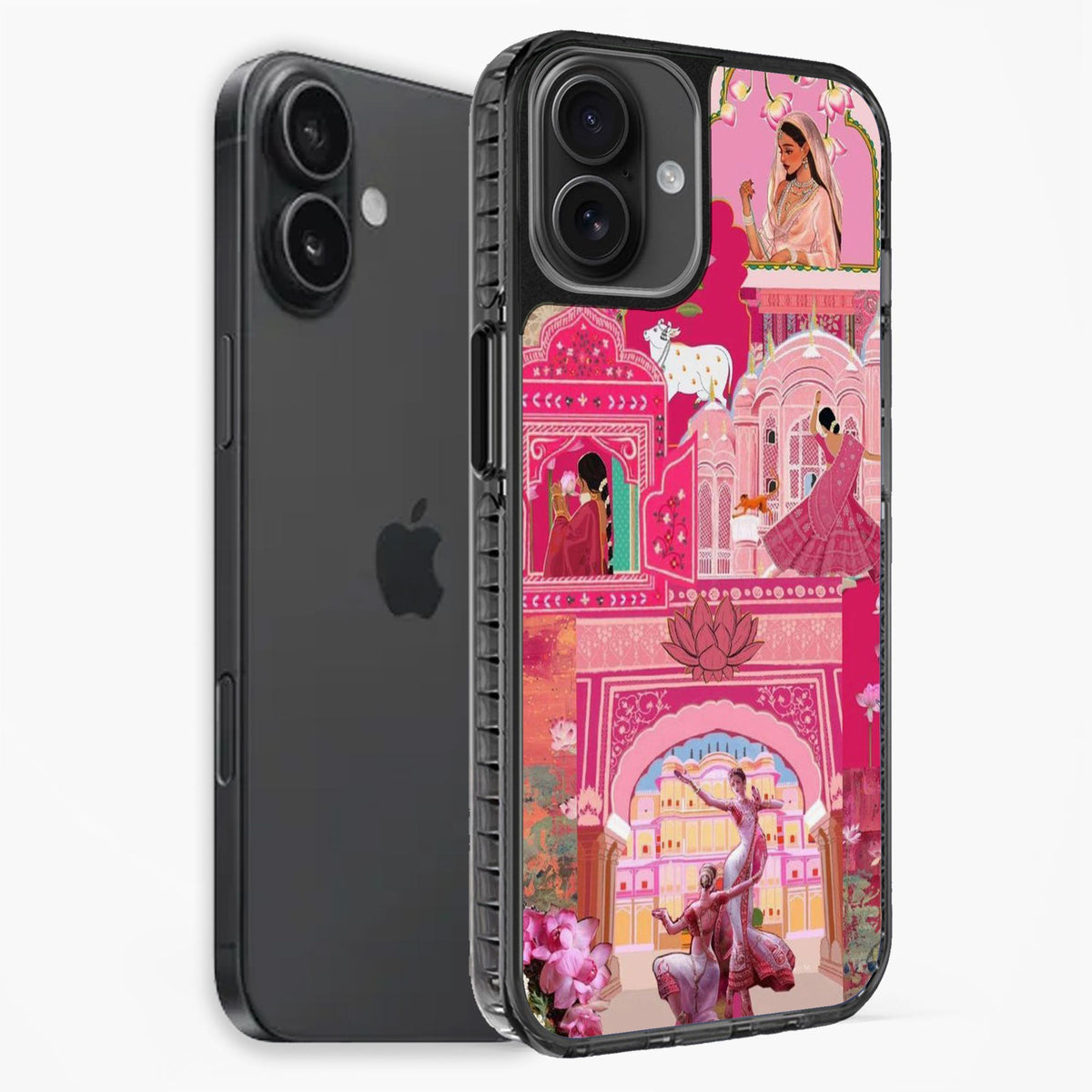 Jaipur Rose Stride 2.0 Impact Phone Cover