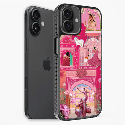 Jaipur Rose Stride 2.0 Impact Phone Cover