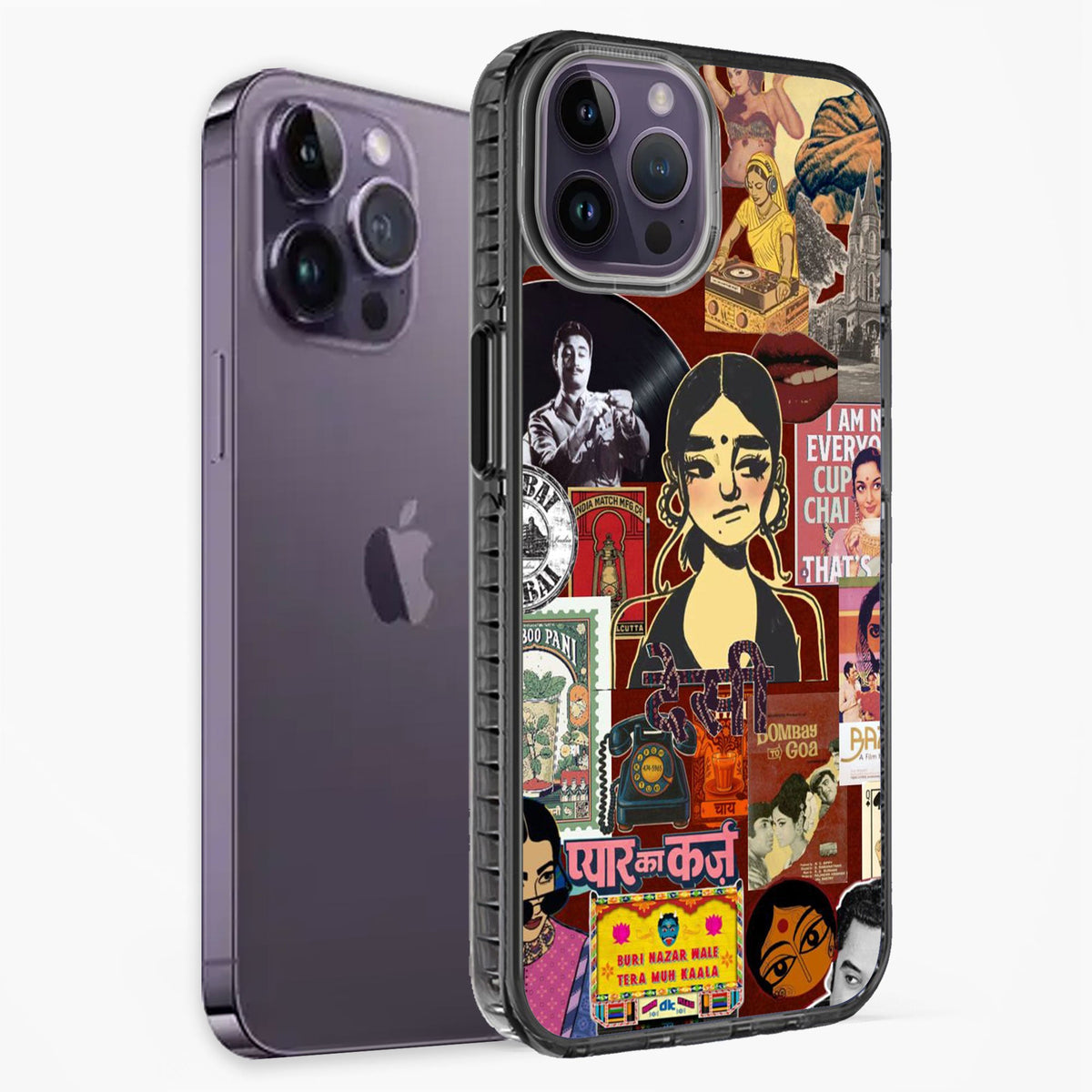 Bombay Retro Stride 2.0 Impact Phone Cover