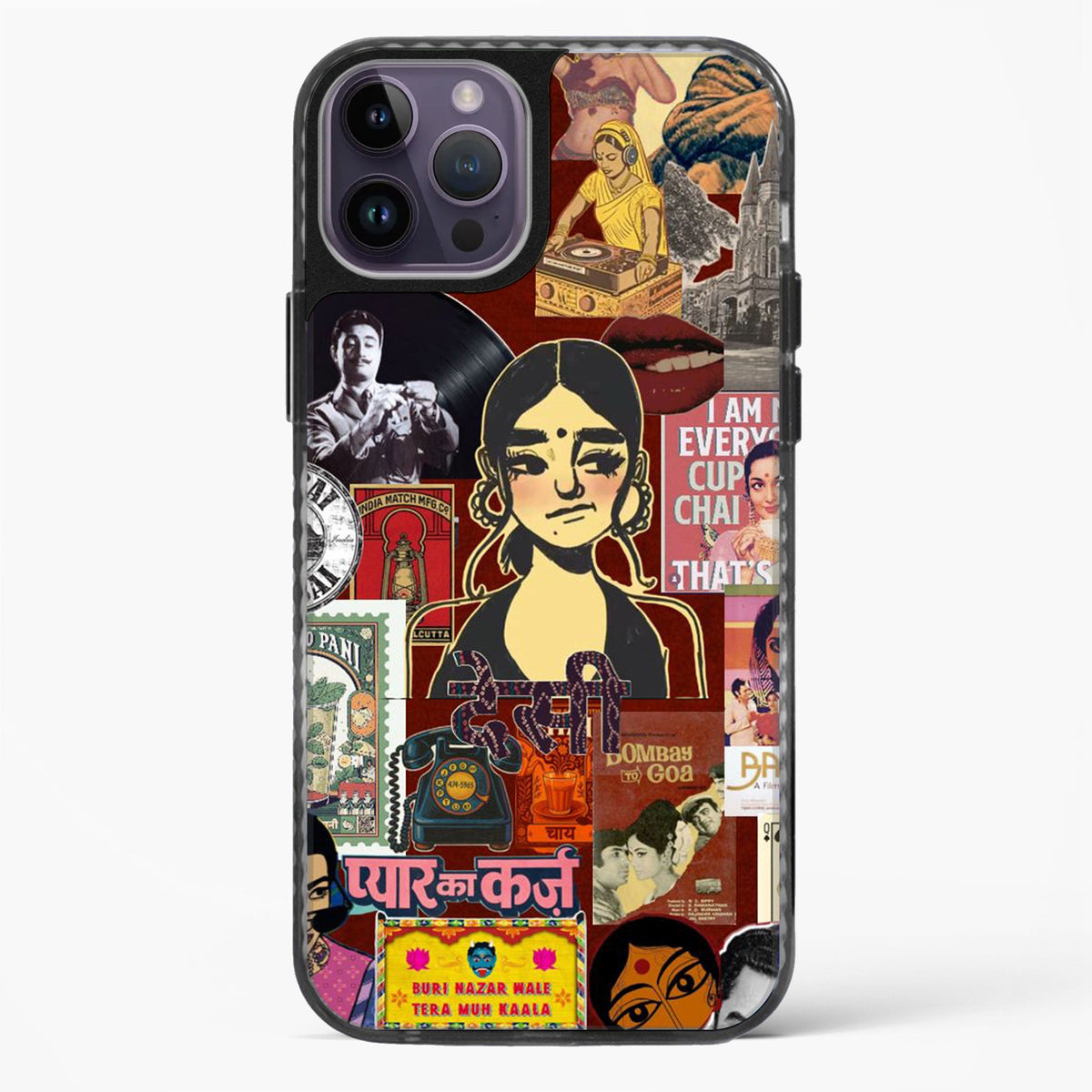 Bombay Retro Stride 2.0 Impact Phone Cover