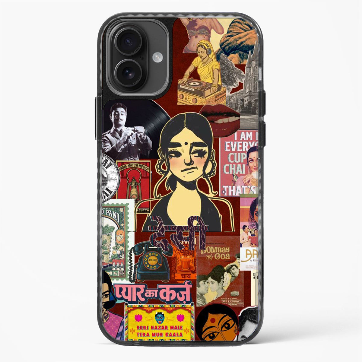 Bombay Retro Stride 2.0 Impact Phone Cover