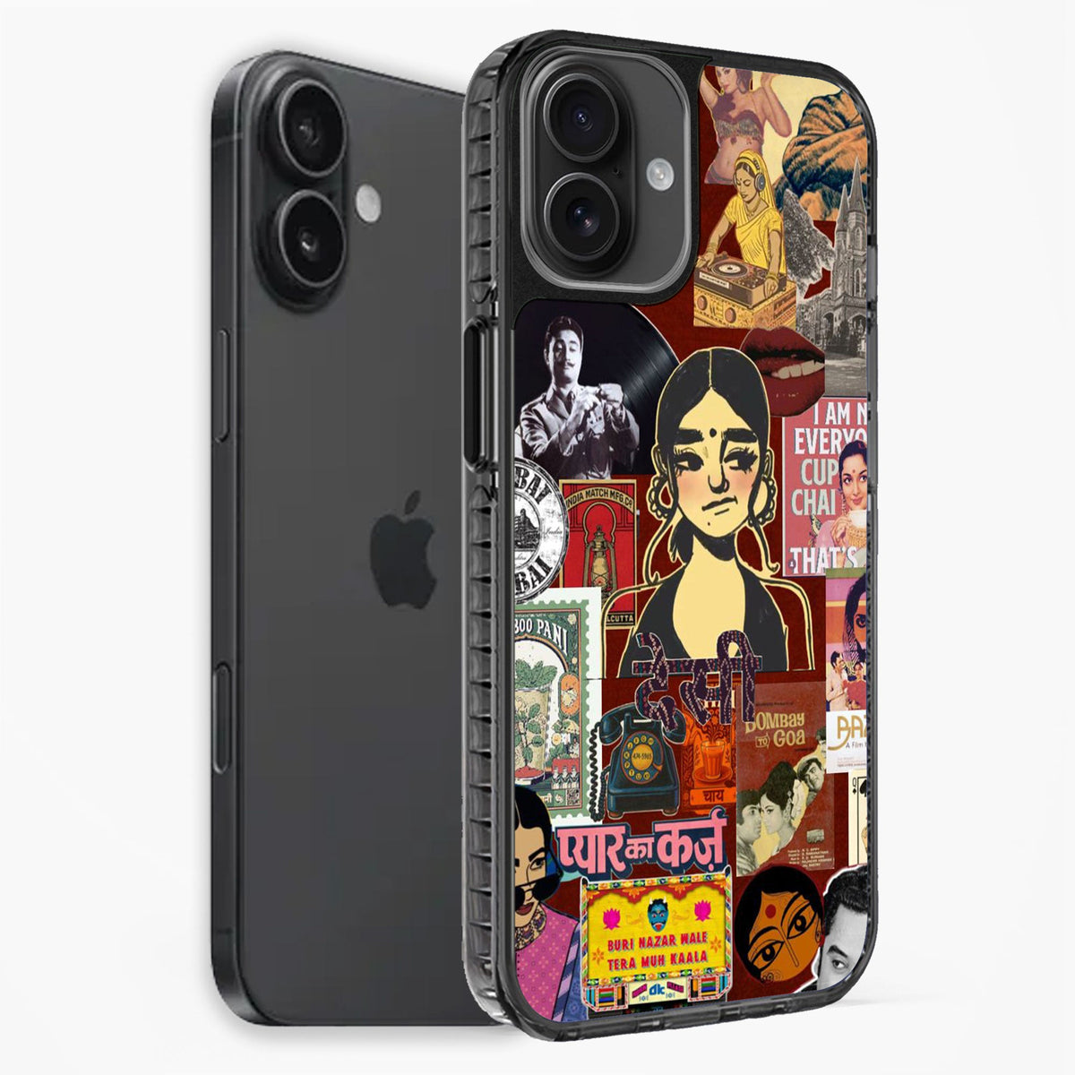 Bombay Retro Stride 2.0 Impact Phone Cover