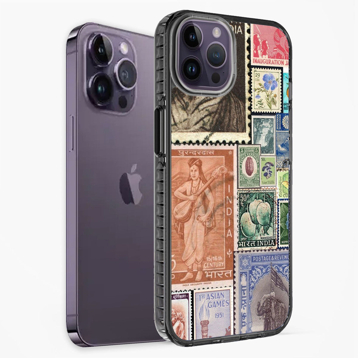 Vintage India Post Stride 2.0 Impact Phone Cover