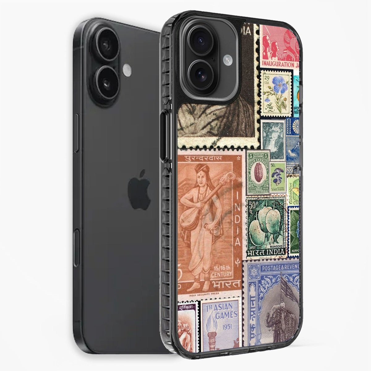 Vintage India Post Stride 2.0 Impact Phone Cover
