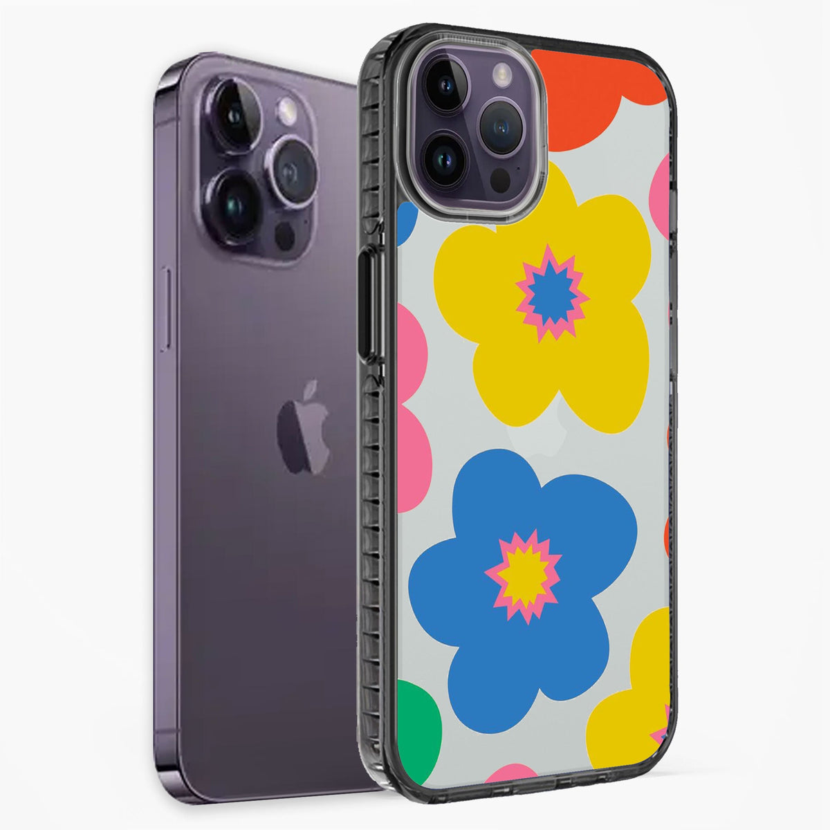 Rainbow Retro Stride 2.0 Impact Phone Cover