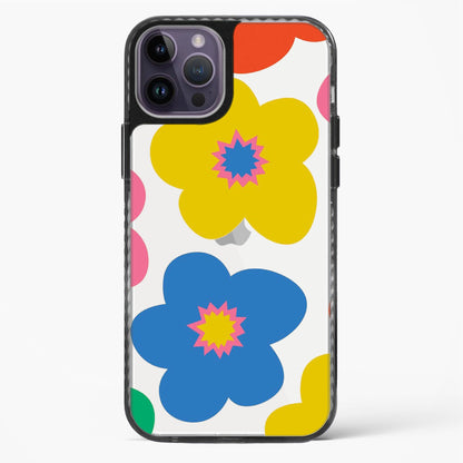 Rainbow Retro Stride 2.0 Impact Phone Cover