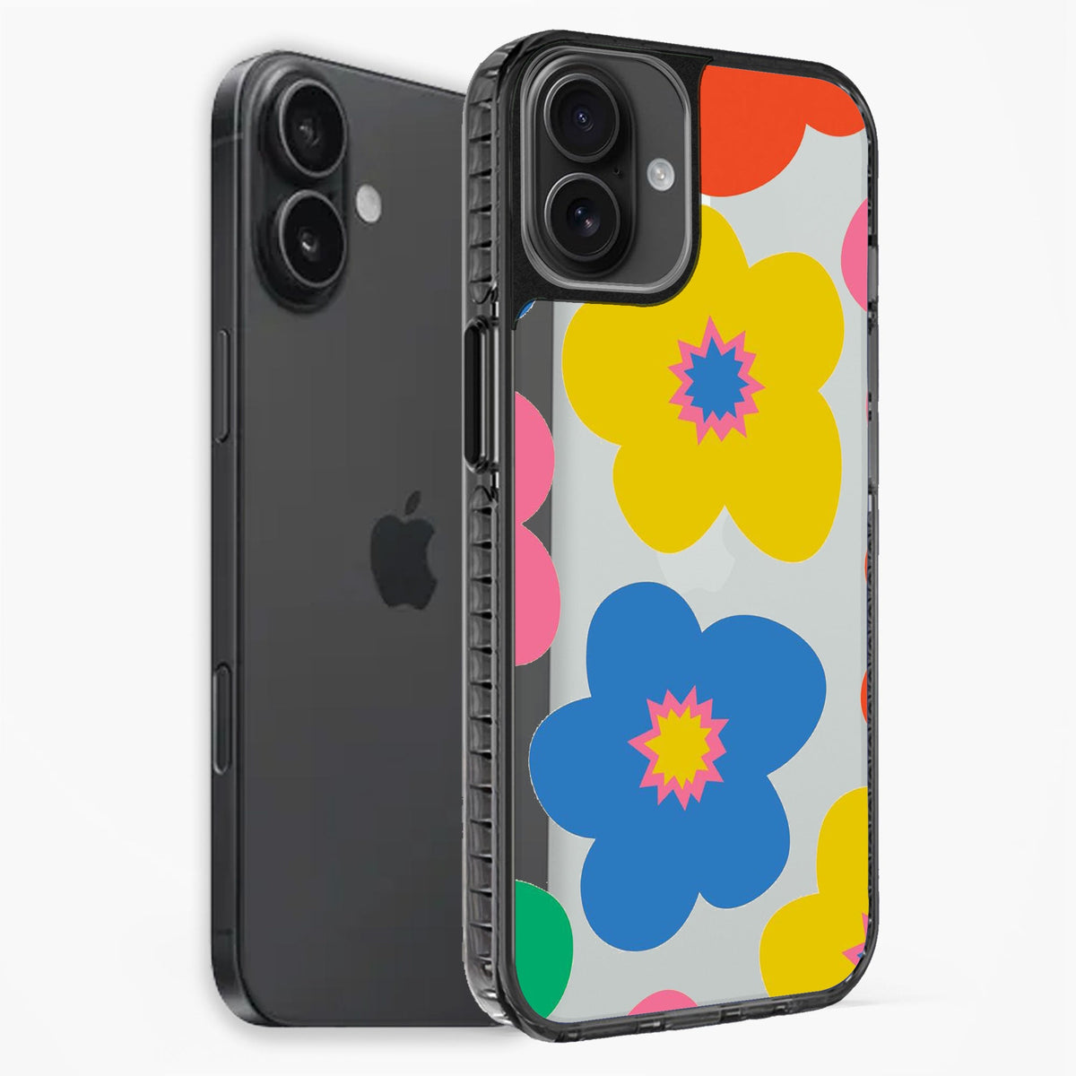 Rainbow Retro Stride 2.0 Impact Phone Cover