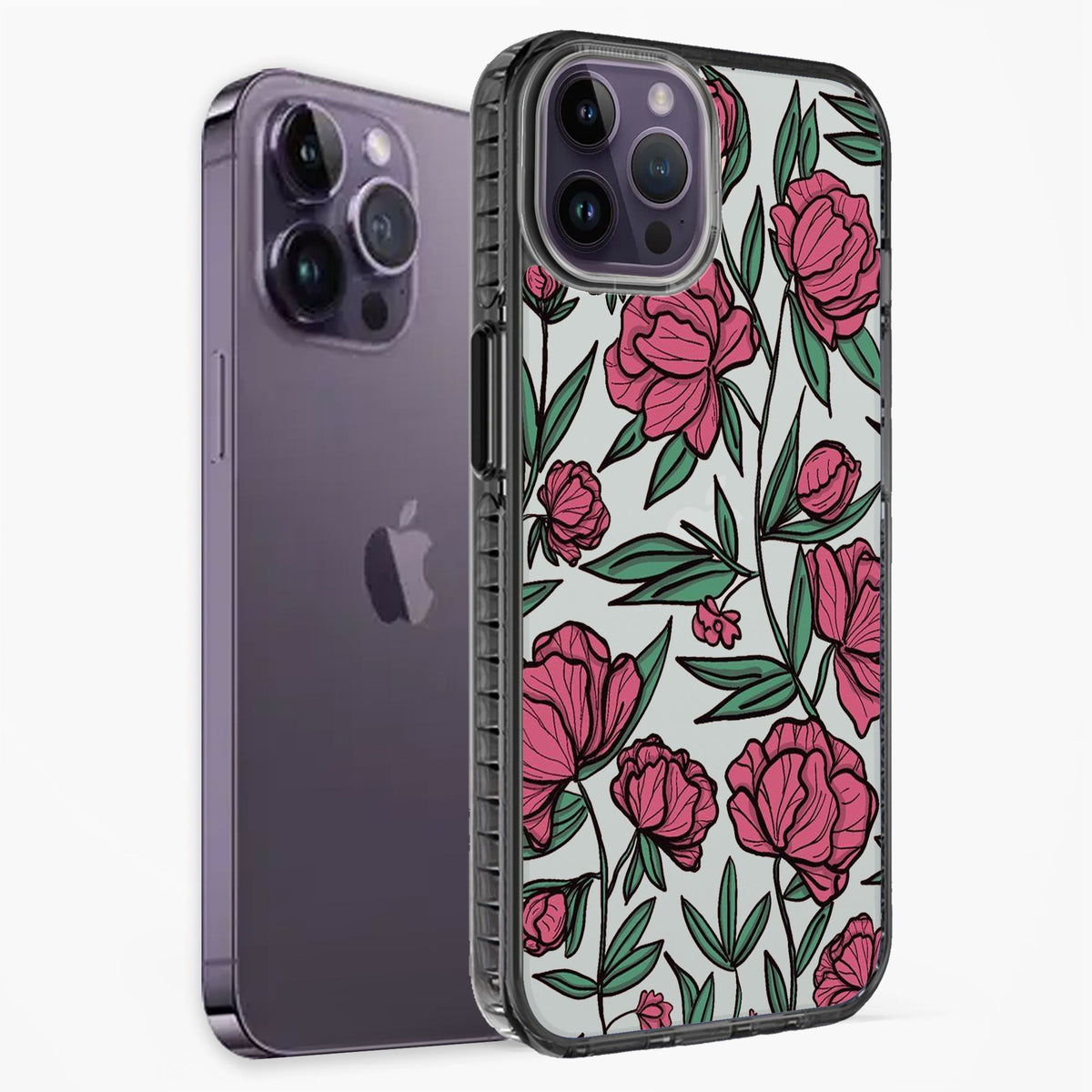 Pink Petal Garden Stride 2.0 Impact Phone Cover
