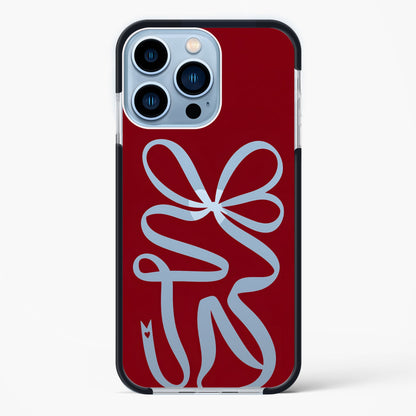 Cherry Wine Bow Stride 2.0 Impact Phone Cover