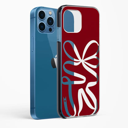 Cherry Wine Bow Stride 2.0 Impact Phone Cover