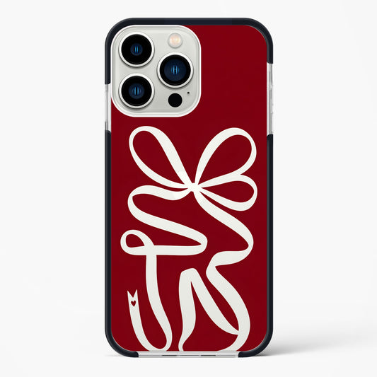 Cherry Wine Bow Stride 2.0 Impact Phone Cover