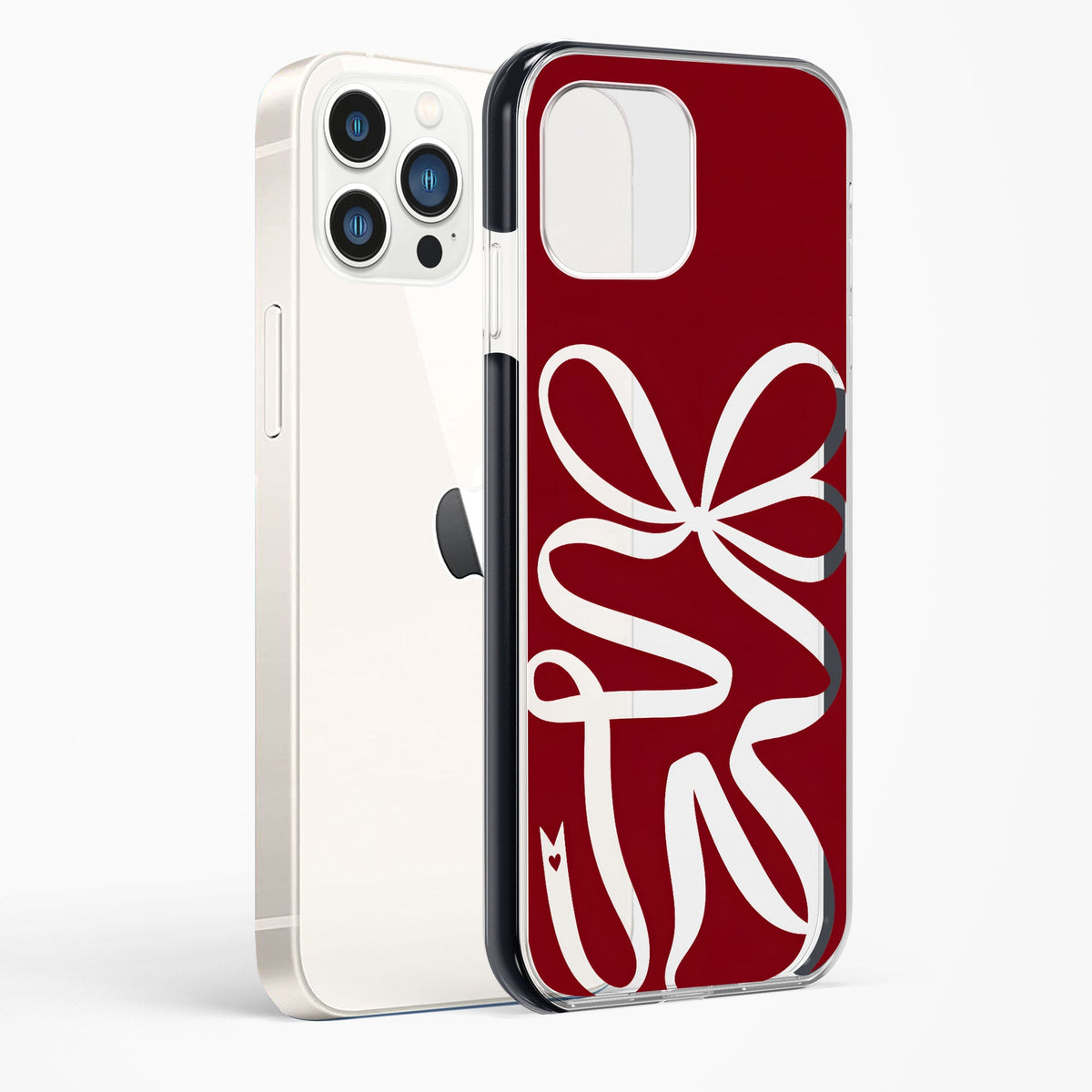 Cherry Wine Bow Stride 2.0 Impact Phone Cover