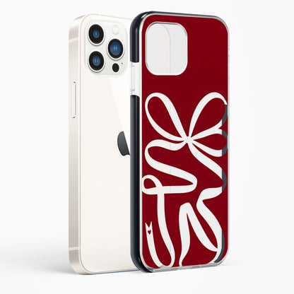 Cherry Wine Bow Stride 2.0 Impact Phone Cover