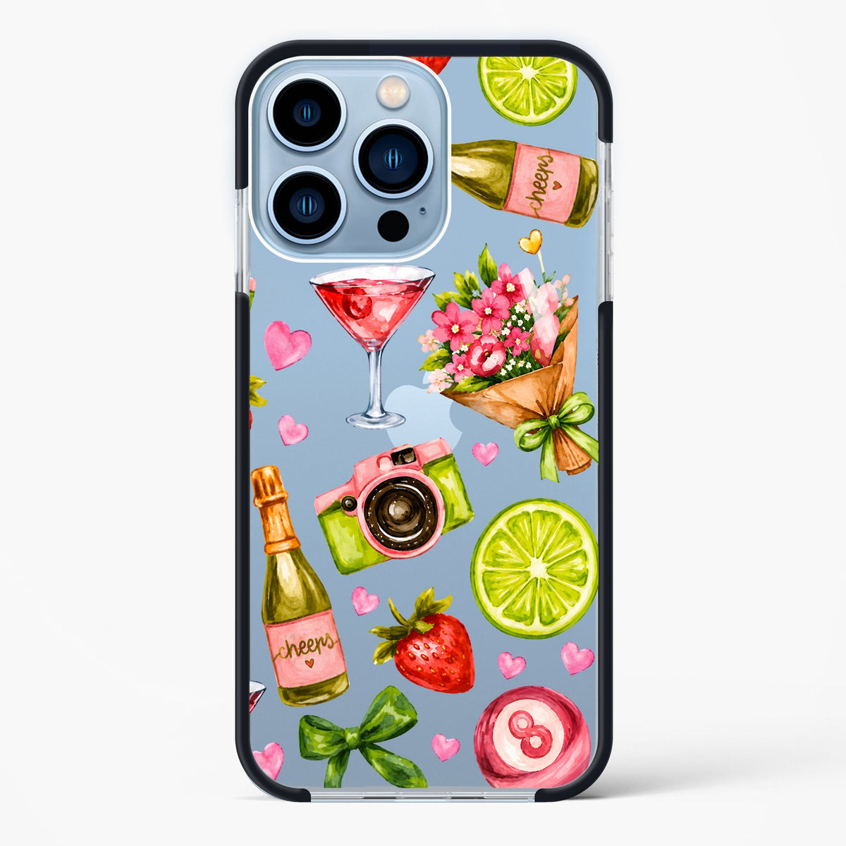 Cheers to Cutie Stride 2.0 Impact Phone Cover