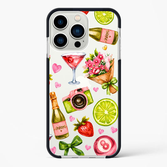 Cheers to Cutie Stride 2.0 Impact Phone Cover