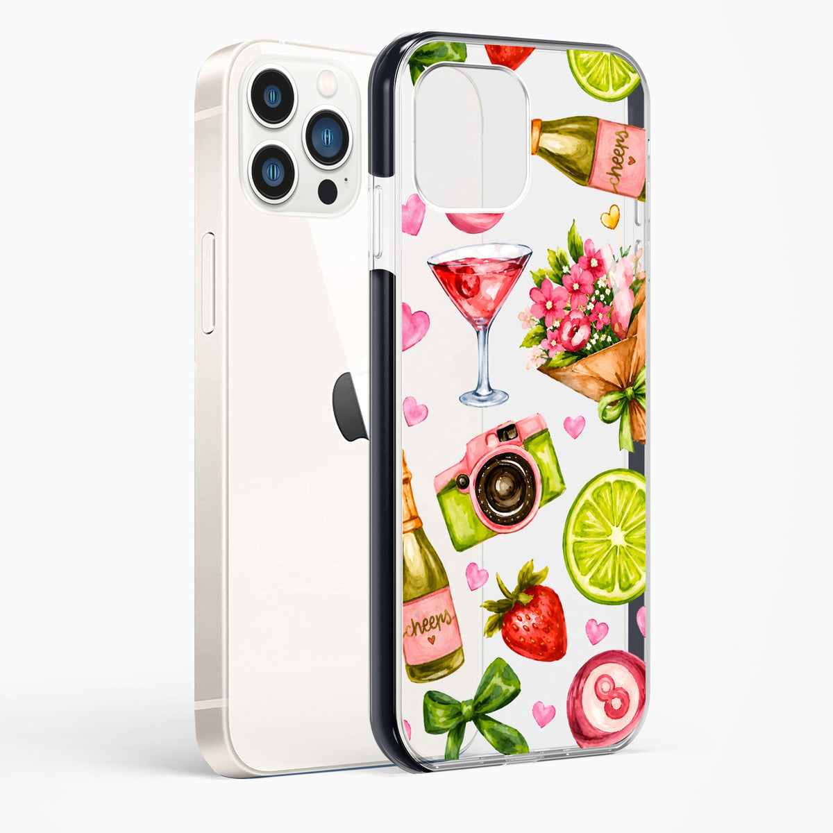 Cheers to Cutie Stride 2.0 Impact Phone Cover